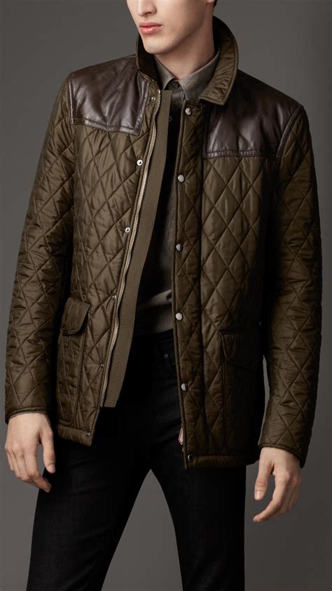 men's burberry jackets